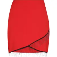 Faina Rock Frauen Rot