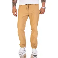 Rock Creek Stoffhose Camel