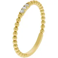 Fascination by Ellen K. Ring Gold 375 mit Zirkonia weiß