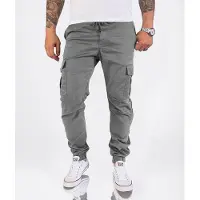 Rock Creek Cargohose Grau