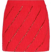 Faina Rock Frauen Rot
