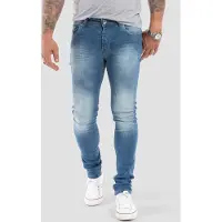 Rock Creek Jeans Hellblau