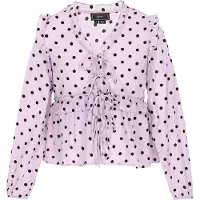 Faina Bluse Frauen lila