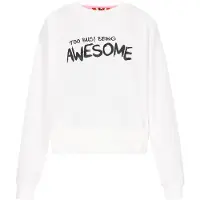 MyMo ROCKS Sweatshirt Frauen Weiß