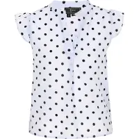 Faina Bluse Frauen hellblau