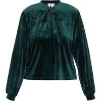 Usha Bluse Frauen Dunkelgrün