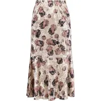 Usha Rock Frauen beige mehrfarbig