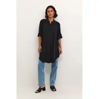 Kaffe Blusenkleid "Damen Hemd KApauline"