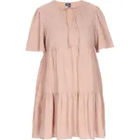 Dreimaster Kleid Frauen Sand
