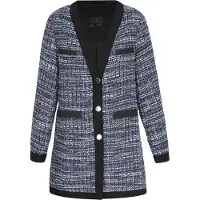 Dreimaster Blazer Frauen Marine