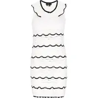 Faina Kleid Frauen cremefarben