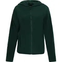 Schmuddelwedda Fleecejacke Frauen dunkelgrün