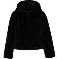 Mymo Jacke Frauen Schwarz