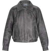 Dreimaster Jacke Frauen grau