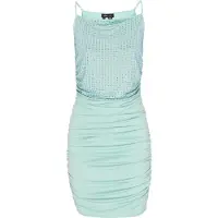 Mymo Kleid Frauen Aqua
