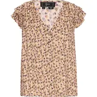 Faina Bluse Frauen beige mehrfarbig
