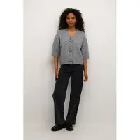 Kaffe Strickjacke Loose fit grey