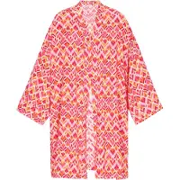 IZIA Kimono Frauen rosa mehrfarbig