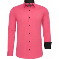 Rusty neal Business Hemd S - 6XL Slim Fit Premium Cotton-Stretch