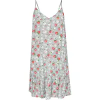 Mymo Kleid Frauen Salbeigrün mehrfarbig