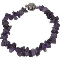 Steuer Modeschmuck Armband Splitter- Amethyst lila