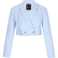 Faina Jacke Frauen hellblau
