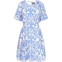 Dreimaster Kleid Frauen Blau