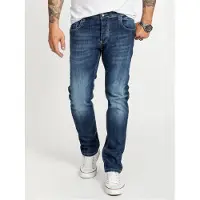 Rock Creek Jeans Blau