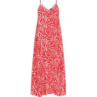 MyMo ROCKS Kleid Frauen rot weiß