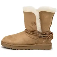 Ugg Damen Stiefel W Bailey Tie - Camel - Größe 39