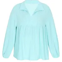 Usha Bluse in großen Größen PLUS GRÖSSE Frauen Türkis