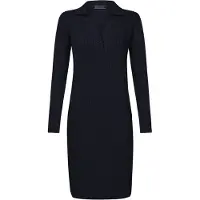 Felix Hardy Kleid Langärmeliges Kabelstrickkleid