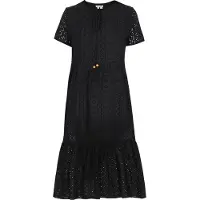 Usha Kleid Frauen Schwarz