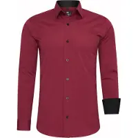 Rusty neal Business Hemd S - 6XL Slim Fit Premium Cotton-Stretch