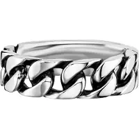 Cai Ring 925/- Sterling Silber rhodiniert