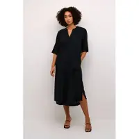 Kaffe Midikleid "Damen Kleid KAmilia"