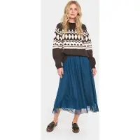 Saint tropez Midirock "Damen Rock CoralSZ"