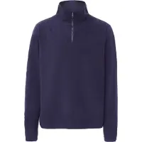 MO Fleecepullover Männer Marine
