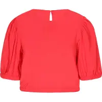 Mymo Bluse Frauen Rot