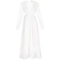 IZIA Kleid Frauen Weiß
