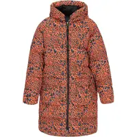 Mymo Mantel Frauen orange mehrfarbig
