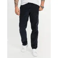 Rock Creek Stoffhose Navy