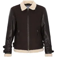 Dreimaster Jacke Männer braun