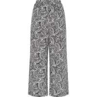 Usha Hose Frauen schwarz-weiß