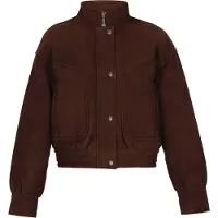Dreimaster Jacke Frauen Schokolade