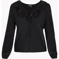 Usha Bluse Frauen Schwarz