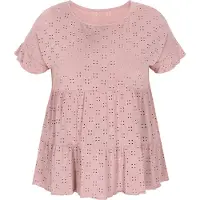 Usha T-Shirts in Übergröße Frauen Rosa
