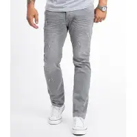 Rock Creek Jeans Straight Cut Grau