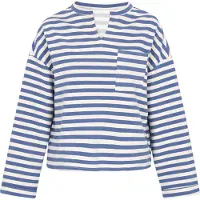Usha Bluse Frauen Mehrfarbig Blau