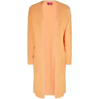 Mymo Strickjacke Frauen orange